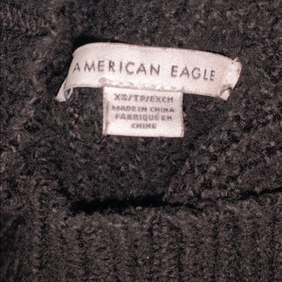 black turtle neck sweater - Picture 3 of 3